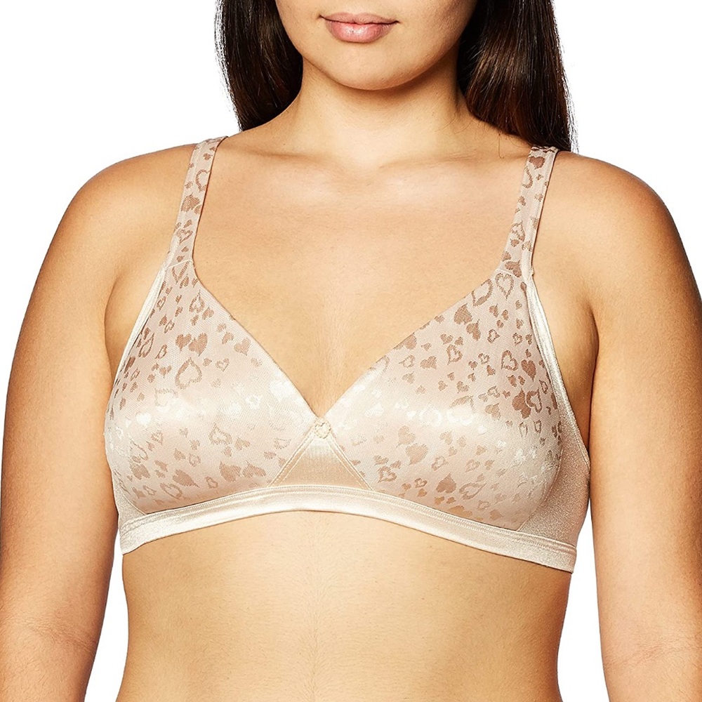 Playtex Bra 38A Heart Pattern NWOT